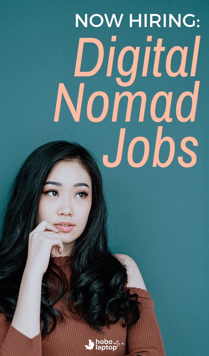 Digital nomad jobs