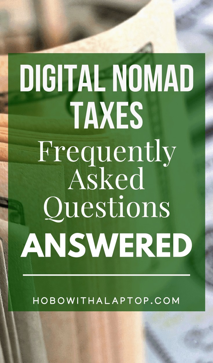 taxes for digital nomads