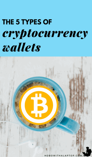 types of cryptocurrency wallets