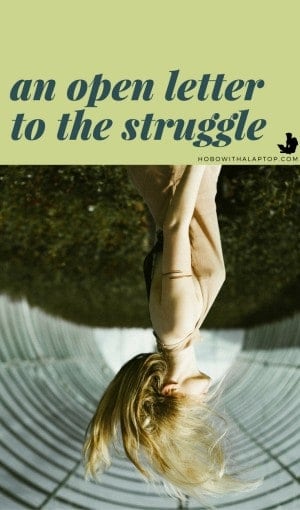 a letter to the struggle 