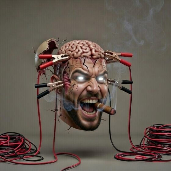 Digital nomad with a laptop and a Filipina girlfriend working remotely.