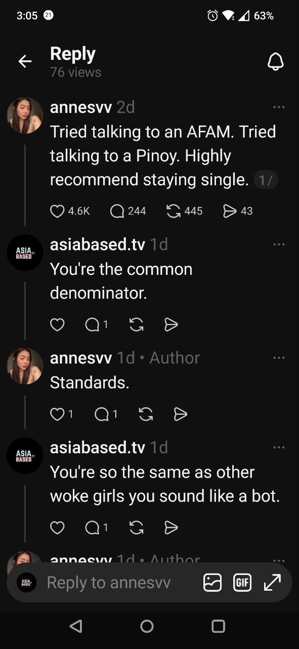 photo 2 2026 02 10 03 14 10 No, Leftist. Stay in America. Fil-Am, That Includes You.