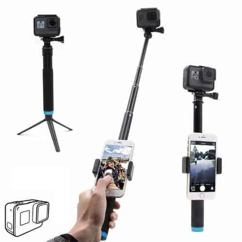 Must-Have GoPro Accessories for Travel 2019