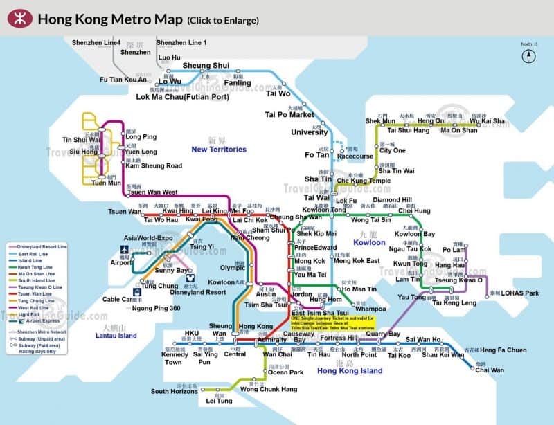 Hong Kong Metro