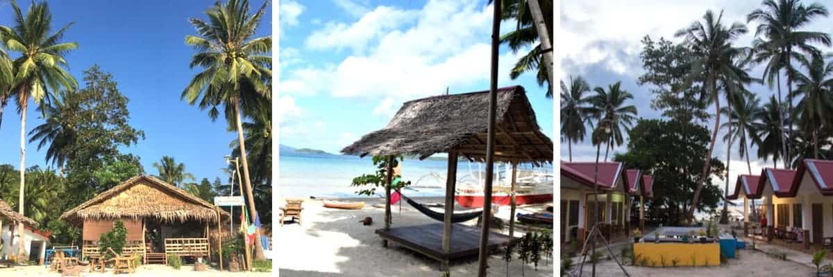 palawan best beach resorts MERMAID PARADISES JR RESORT