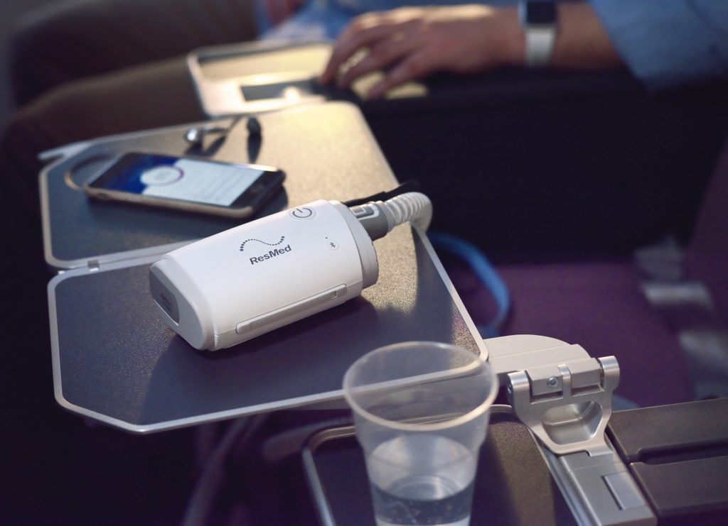 Portable CPAP ResMed