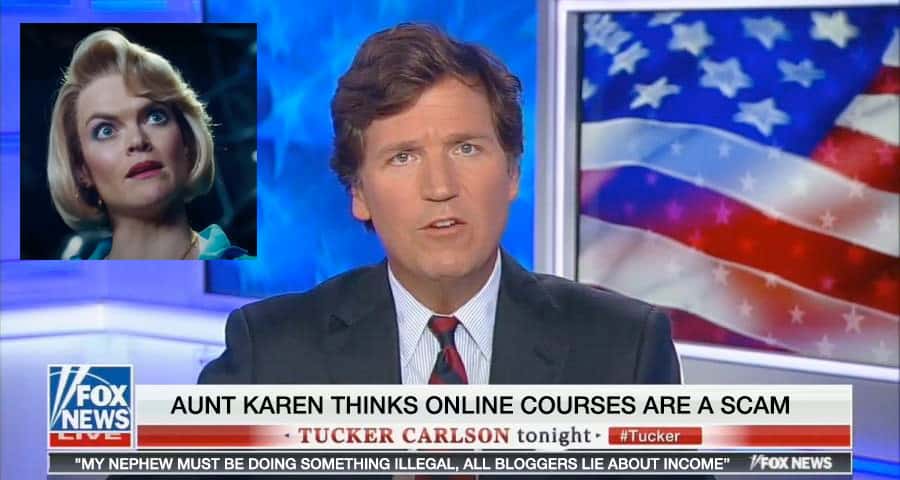 Aunt Karen calls Fox News