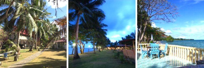 best palawan beach resorts VILLA LEONORA BEACH RESORT