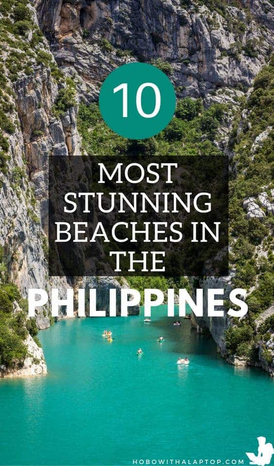 best philippine beaches