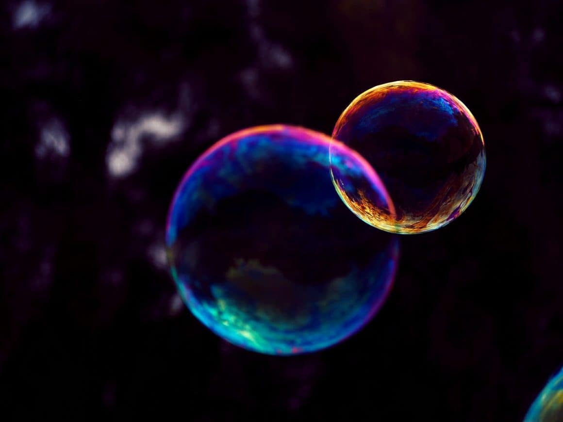 Some really bad ass bubbles