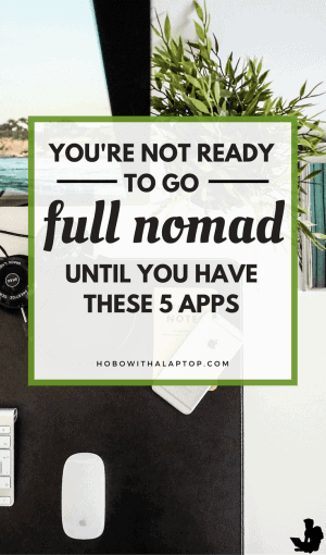Digital Nomad Apps