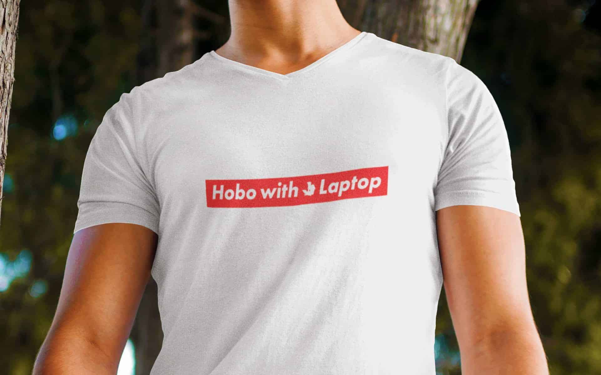 Melodieus Antecedent Ingrijpen How to Sell T-Shirts and Merch Online with No Inventory | Hobo with a Laptop