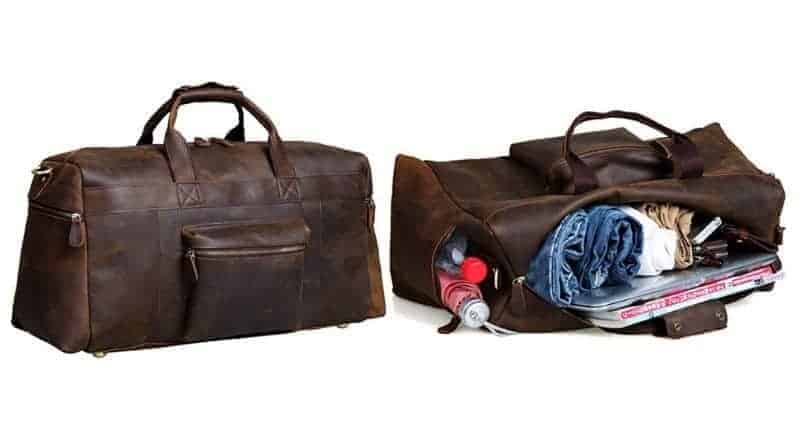 Mens travel duffle bag by S-Zone